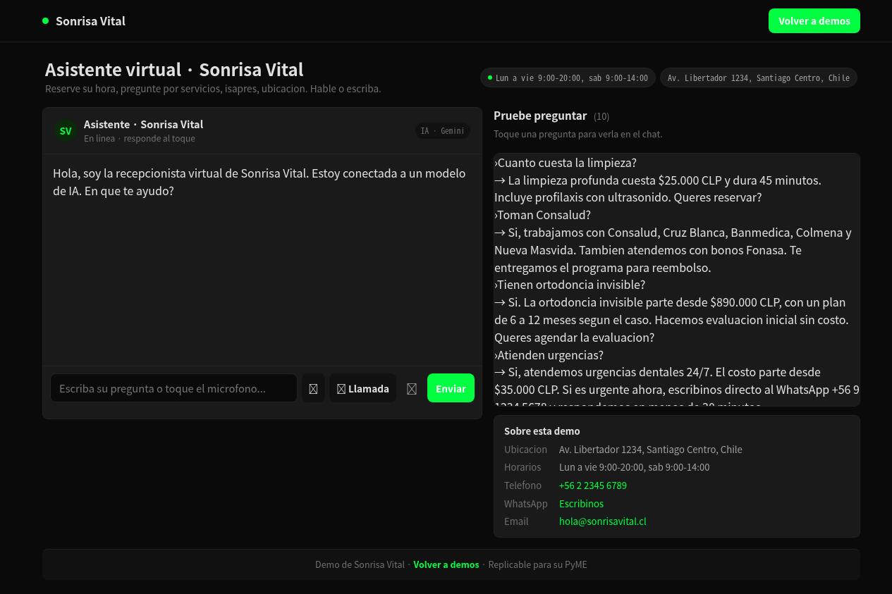 Captura de Agent Voice